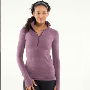 NWOT Lululemon Swiftly Tech 1/2 Zip- Size 10